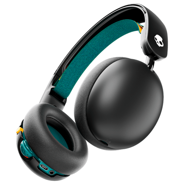 Наушники SkullCandy Grom Черный Беспроводные / Детские / Полноразмерные photo 1