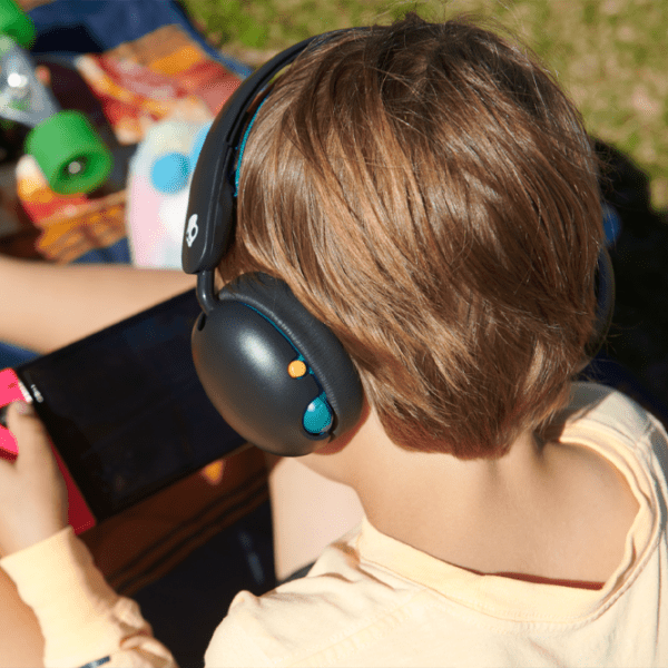 Наушники SkullCandy Grom Черный Беспроводные / Детские / Полноразмерные photo 5
