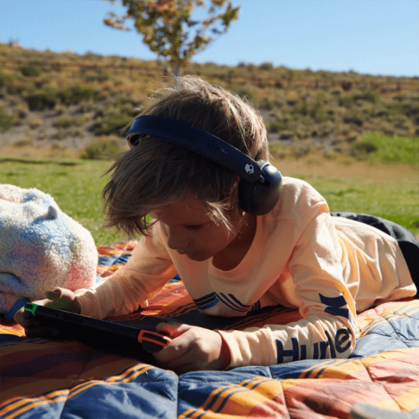 Наушники SkullCandy Grom Черный Беспроводные / Детские / Полноразмерные photo 6
