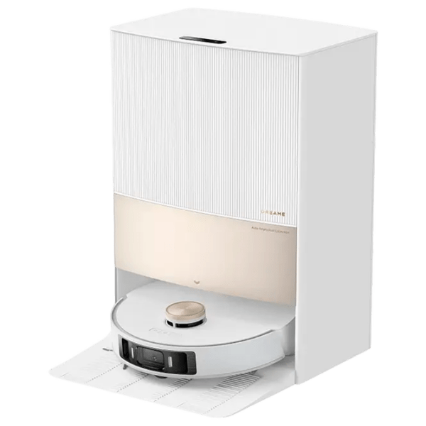 Aspirator Robot Dreame L20 Ultra Complete White Umedă, 75 W, 63 dB photo 2