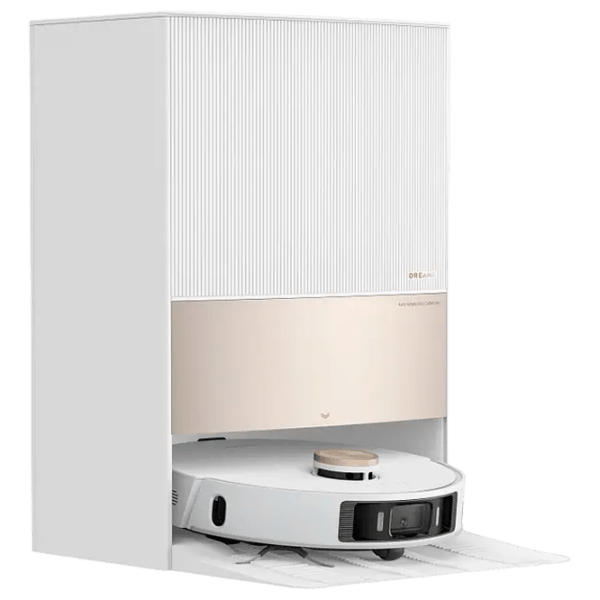 Aspirator Robot Dreame L20 Ultra Complete White Umedă, 75 W, 63 dB photo 8