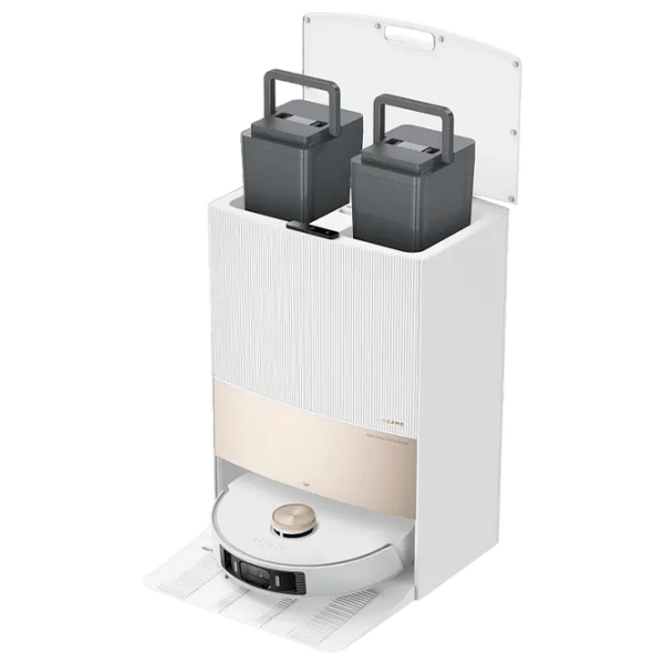 Aspirator Robot Dreame L20 Ultra Complete White Umedă, 75 W, 63 dB photo 9