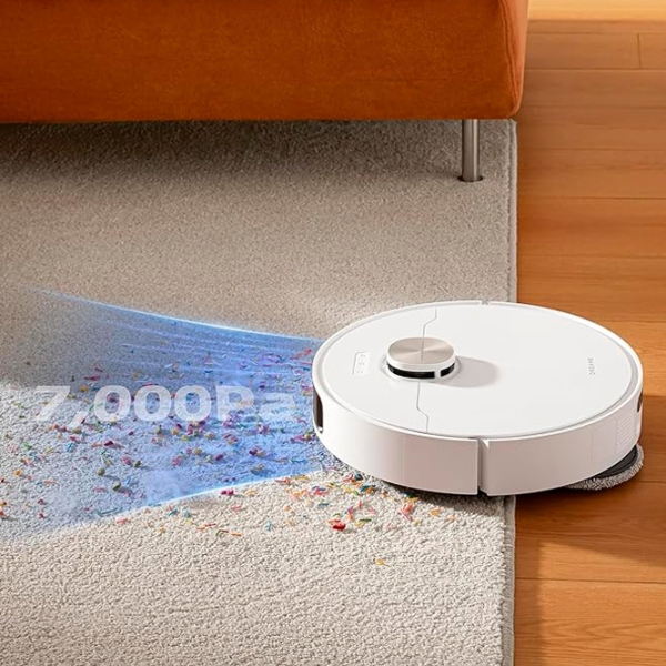 Робот пылесос Dreame L10s Pro Ultra Heat Белый Влажная, , 63 дБ photo 11