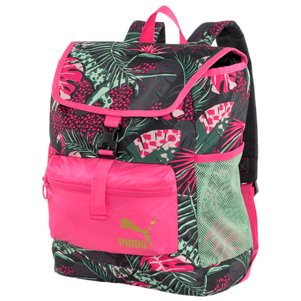 Ghiozdan pentru copii Puma Prime Vacay Queen Pink  photo 1