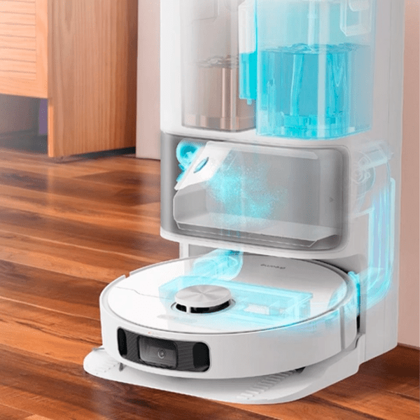 Aspirator Robot Dreame L10s Ultra White Umedă, , 59 dB photo 10