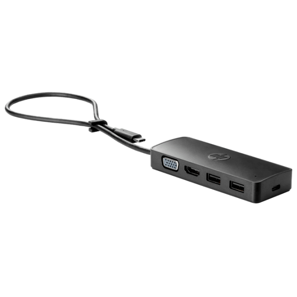 Адаптер Hub HP G2 Черный USB Type-C photo 1