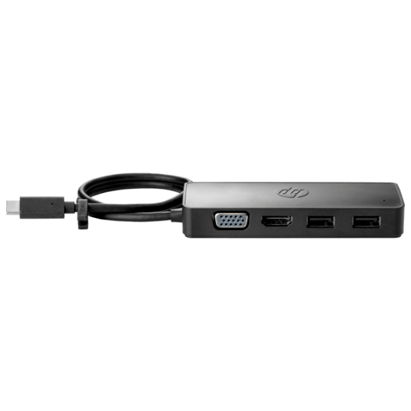 Адаптер Hub HP G2 Черный USB Type-C photo 2