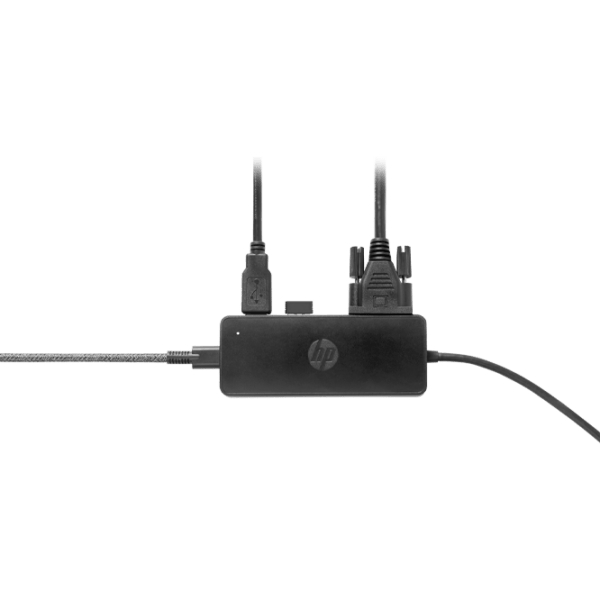 Адаптер Hub HP G2 Черный USB Type-C photo 3