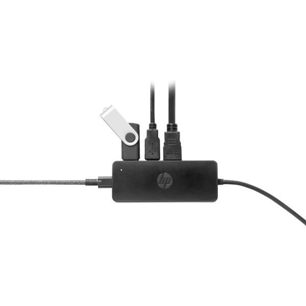 Адаптер Hub HP G2 Черный USB Type-C photo 4