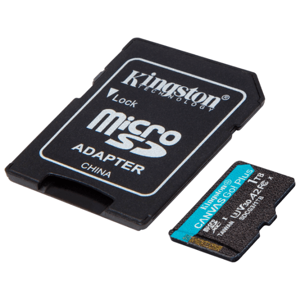 MicroSD Kingston Canvas Go! Plus SDCG3 1 TB  photo 2
