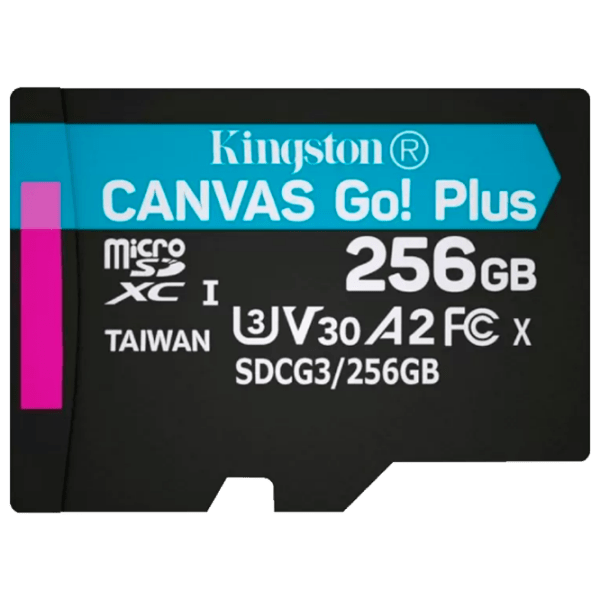 MicroSD Kingston Canvas Go! Plus SDCG3 1 TB  photo 3
