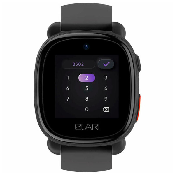 Детские часы Elari KidPhone 4G Lite Черный 1.3", 240 x 240 photo 5