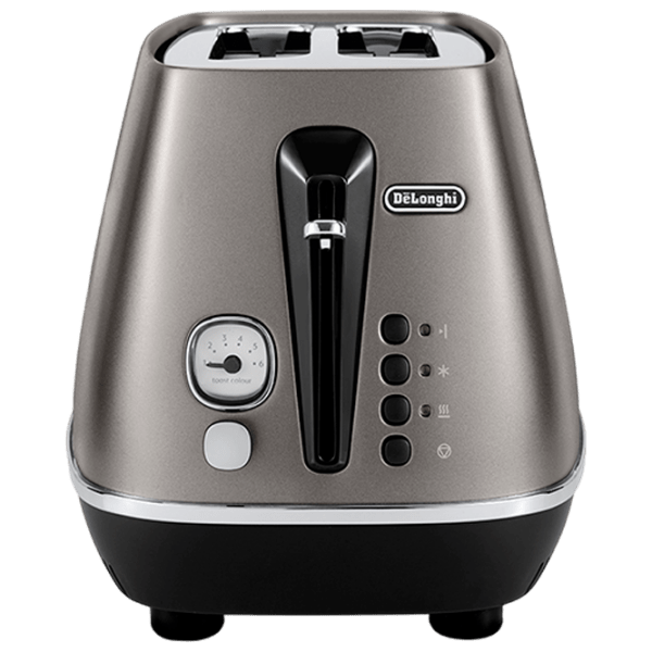Тостер DeLonghi CTIN2103.TB Grey 900 Вт, Количество степеней обжаривания: 6 photo 1