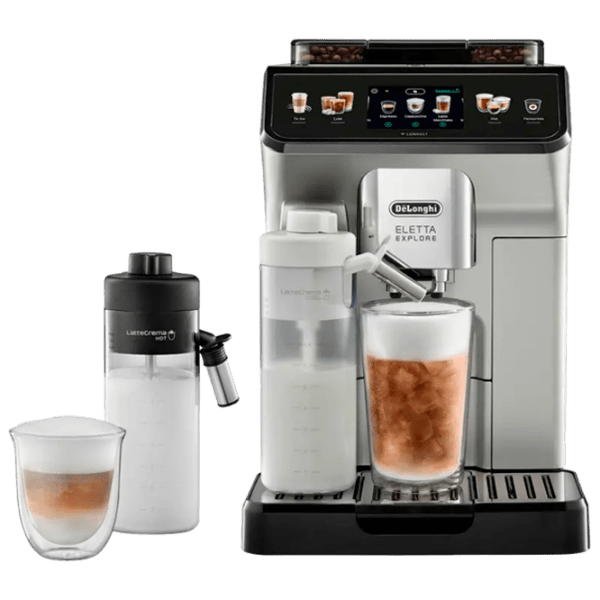Кофемашина DeLonghi ECAM450.65.S Серебряный 1450 Вт, 1.8 л, Термоблок photo 2