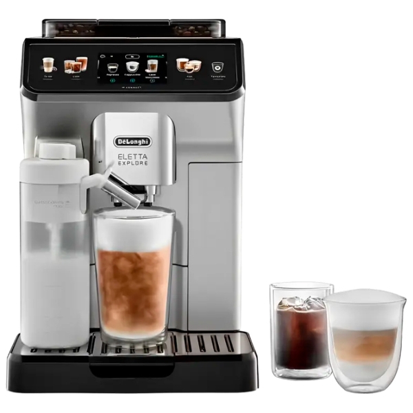 Кофемашина DeLonghi ECAM450.65.S Серебряный 1450 Вт, 1.8 л, Термоблок photo 3