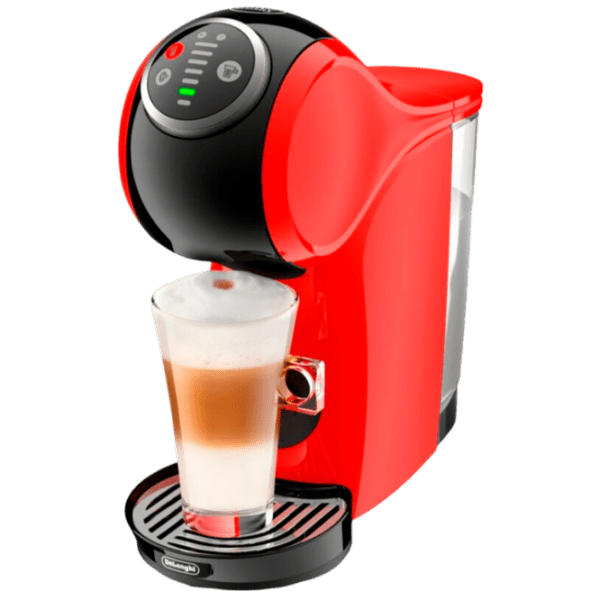 Кофемашина DeLonghi EDG315.R Красный 1500 Вт, 0.8 л, Термоблок photo 1