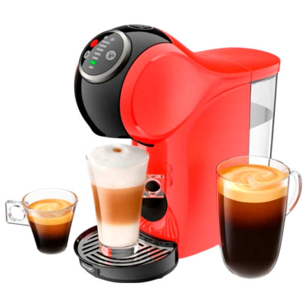 Кофемашина DeLonghi EDG315.R Красный 1500 Вт, 0.8 л, Термоблок photo 5