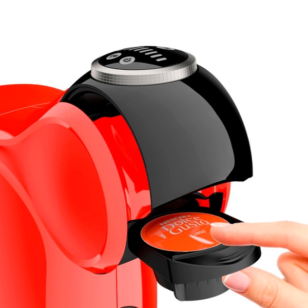 Кофемашина DeLonghi EDG315.R Красный 1500 Вт, 0.8 л, Термоблок photo 7