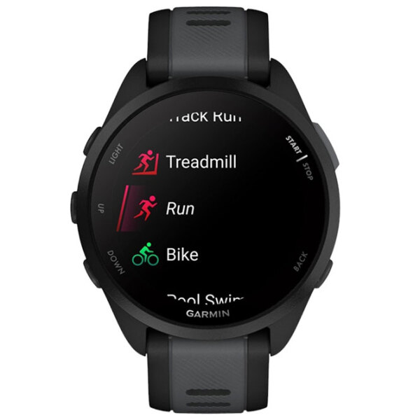 Умные часы Garmin Forerunner 165 Черный 1.2" | 30.4 мм | Прочное полимерное волокно/Силикон
| 010-02863-20 photo 4