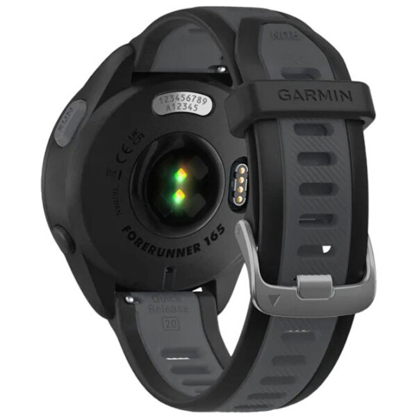 Умные часы Garmin Forerunner 165 Черный 1.2" | 30.4 мм | Прочное полимерное волокно/Силикон
| 010-02863-20 photo 6
