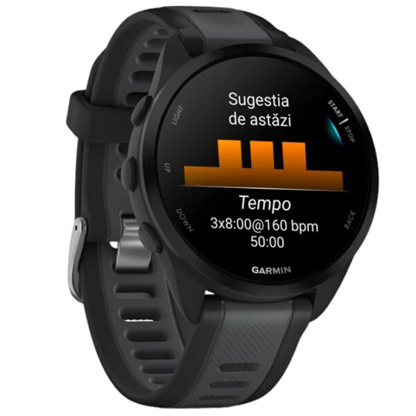 Умные часы Garmin Forerunner 165 Черный 1.2" | 30.4 мм | Прочное полимерное волокно/Силикон
| 010-02863-20 photo 7