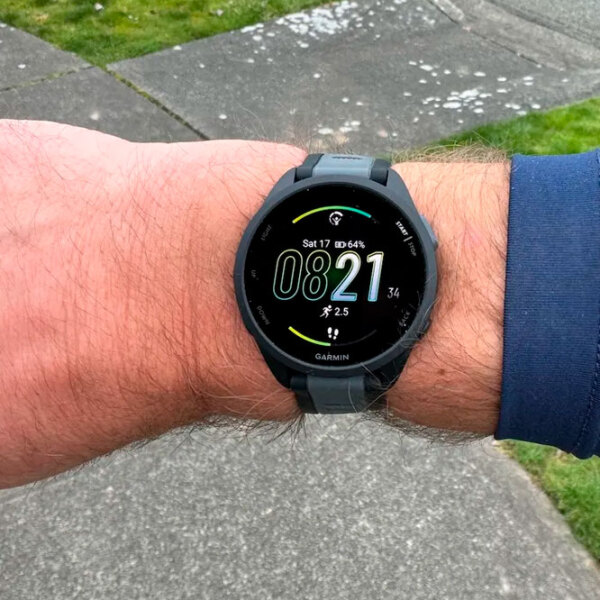 Умные часы Garmin Forerunner 165 Черный 1.2" | 30.4 мм | Прочное полимерное волокно/Силикон
| 010-02863-20 photo 8