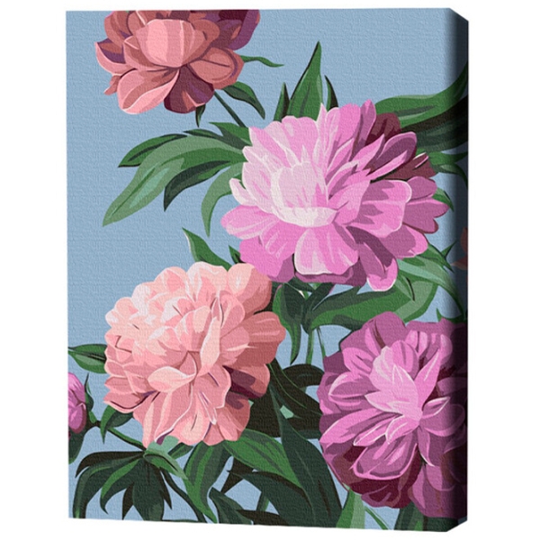 Pictură pe numere BrushMe A înflori 50 x 40 cm, P&acirc;nză photo 3
