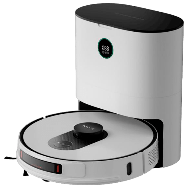 Aspirator Robot Roidmi Eve Max White Umedă, 220 W, 78 dB photo 1