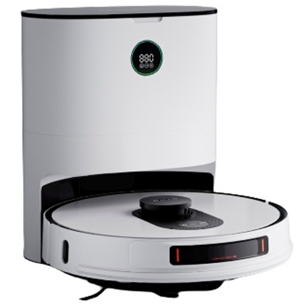 Aspirator Robot Roidmi Eve Max White Umedă, 220 W, 78 dB photo 2