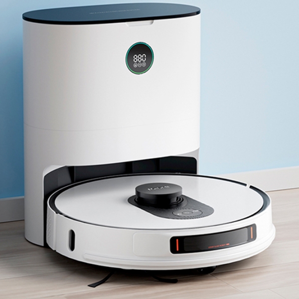 Aspirator Robot Roidmi Eve Max White Umedă, 220 W, 78 dB photo 6