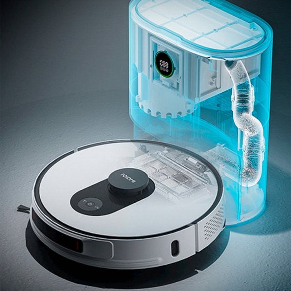 Aspirator Robot Roidmi Eve Max White Umedă, 220 W, 78 dB photo 7