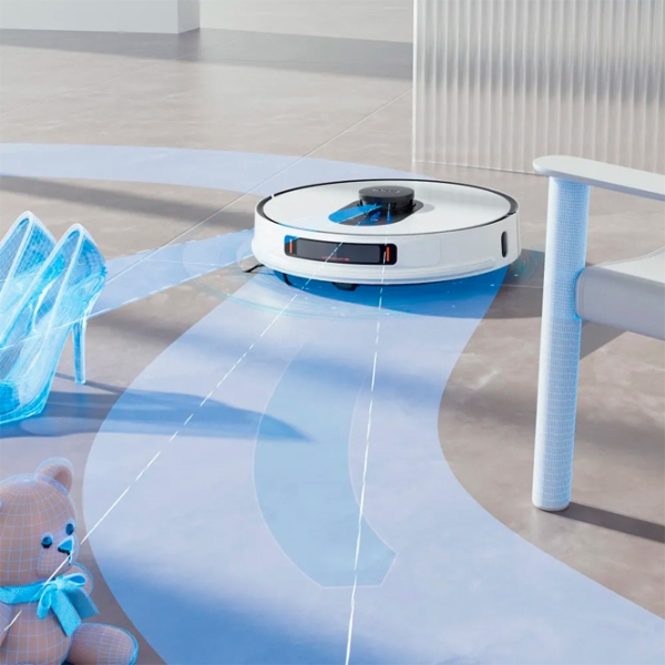 Aspirator Robot Roidmi Eve Max White Umedă, 220 W, 78 dB photo 11