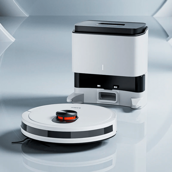 Aspirator Robot Roidmi Eve CC White Umedă, 40 W, 78 dB photo 3