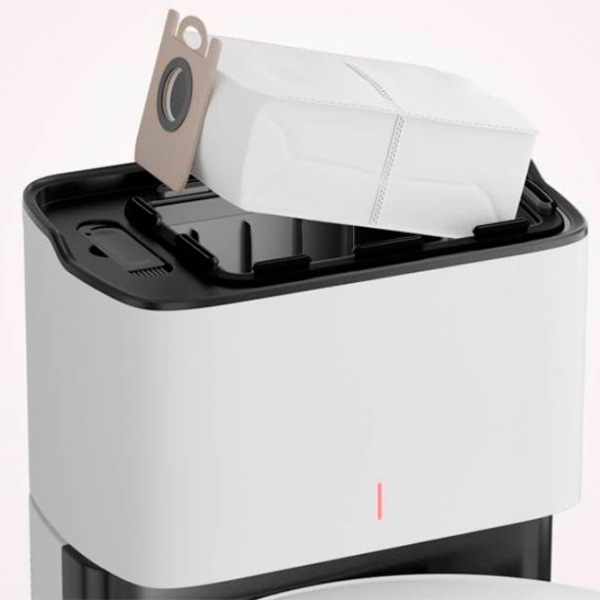 Aspirator Robot Roidmi Eve CC White Umedă, 40 W, 78 dB photo 5