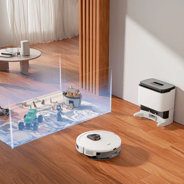 Aspirator Robot Roidmi Eve CC White Umedă, 40 W, 78 dB photo 7