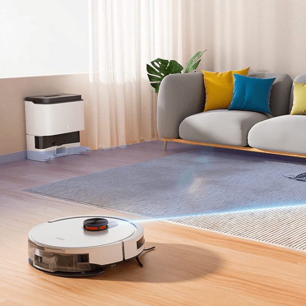Aspirator Robot Roidmi Eve CC White Umedă, 40 W, 78 dB photo 8