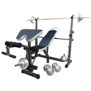 Bancă fitness Arena 82226 Black Antrenamente de forță