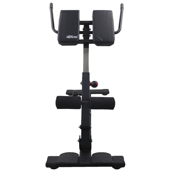 Bancă fitness Marshall Fitness MFR034 Black Antrenarea feselor, coapselor și spatelui photo 1
