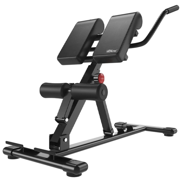 Bancă fitness Marshall Fitness MFR034 Black Antrenarea feselor, coapselor și spatelui photo 2
