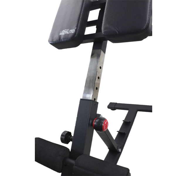 Bancă fitness Marshall Fitness MFR034 Black Antrenarea feselor, coapselor și spatelui photo 3