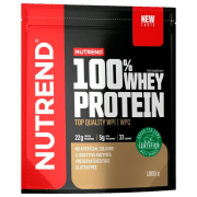 Proteină Nutrend 100% WHEY PROTEIN 1000 g Banană, căpșuni | praf