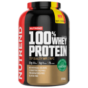 Proteină Nutrend 100% WHEY PROTEIN 2250 g Banană, căpșuni | praf
