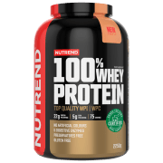 Proteină Nutrend 100% WHEY PROTEIN 2250 g Сaramel latte | praf