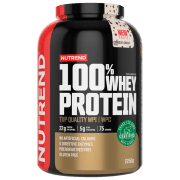 Протеин Nutrend 100% WHEY PROTEIN 2250 г Кремовое печенье | порошок