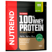 Proteină Nutrend 100% WHEY PROTEIN 1000 g Kiwi, Banană | praf