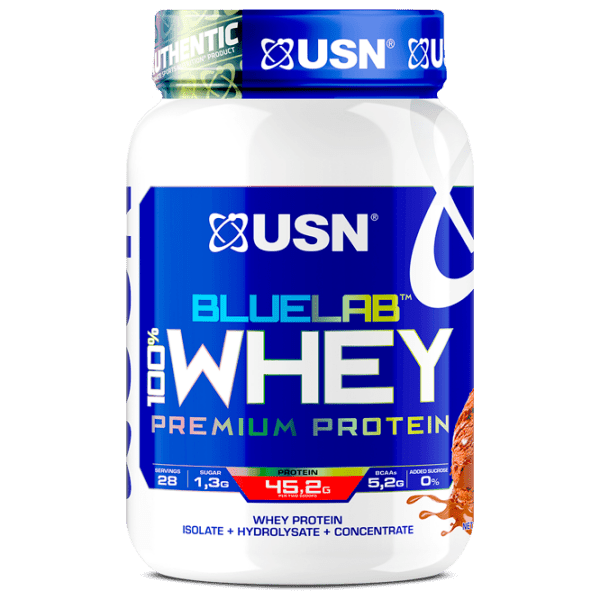 Proteină USN BLUE LAB WHEY 908 g Ciocolată | praf photo 1