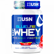 Proteină USN BLUE LAB WHEY 908 g Сăpșuni | praf