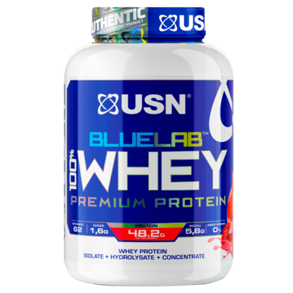Протеин USN BLUE LAB WHEY 2000 г Клубника | порошок photo 1