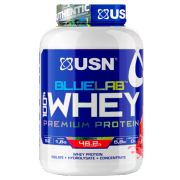 Протеин USN BLUE LAB WHEY 2000 г Клубника | порошок