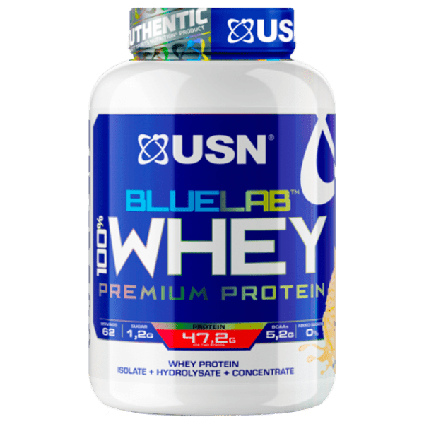 Proteină USN BLUE LAB WHEY 2000 g Vanilie | praf photo 1